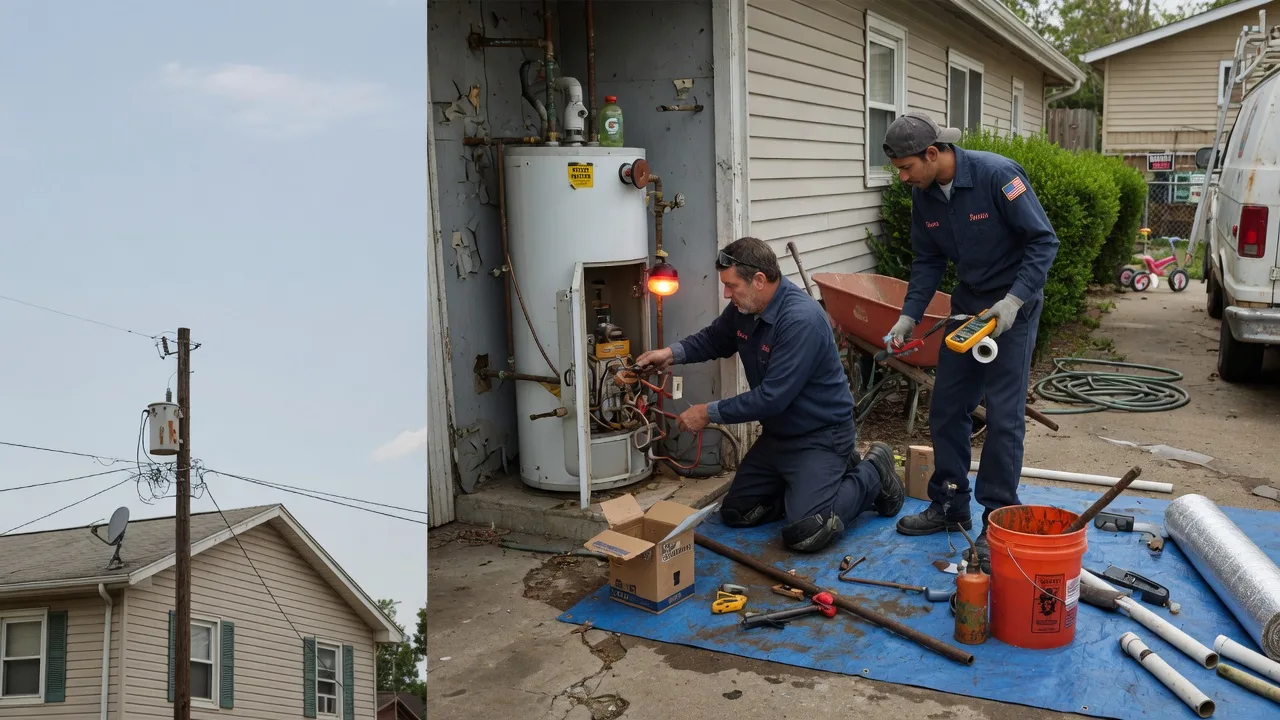 Leak Detection in Fayetteville, AR near me
